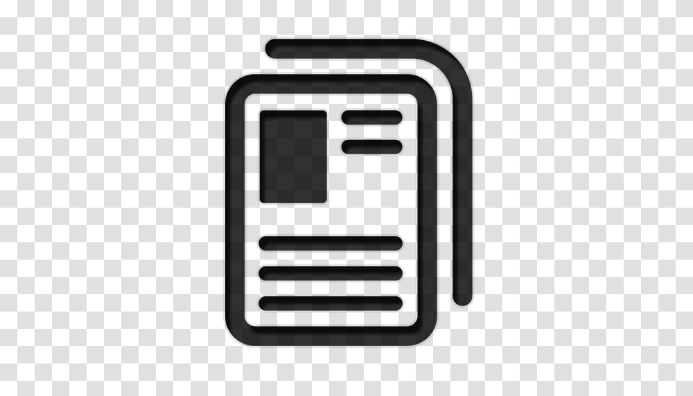 Defult Doc Icon, Electronics, Computer, Tape Player, Hardware Transparent Png