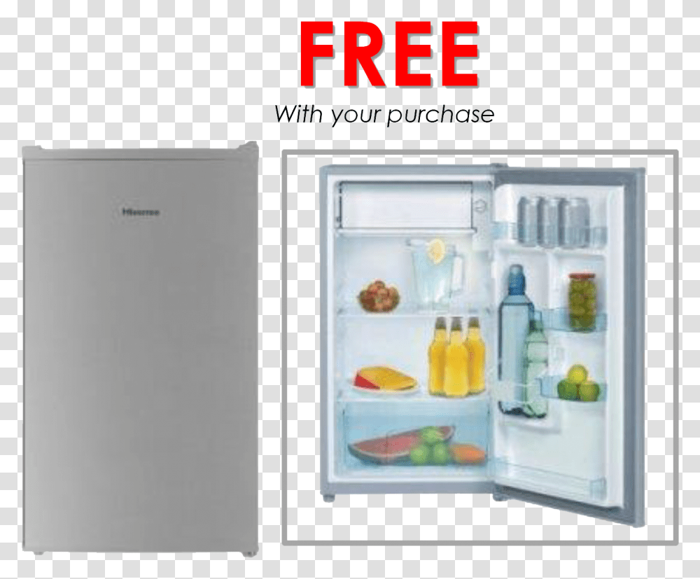 Defy Bar Fridge, Appliance, Refrigerator Transparent Png