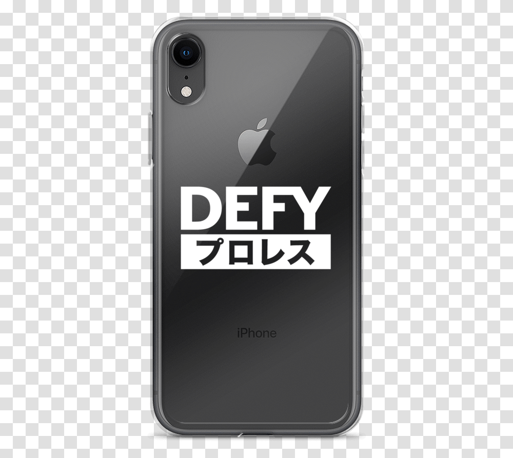 Defy Int Logo Mockup Case On Phone Default Black Iphone, Mobile Phone, Electronics, Cell Phone Transparent Png