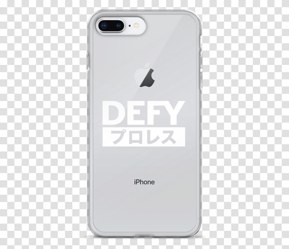 Defy Int Logo Mockup Case On Phone Default Iphone 7 Mobile Phone Case, Electronics Transparent Png