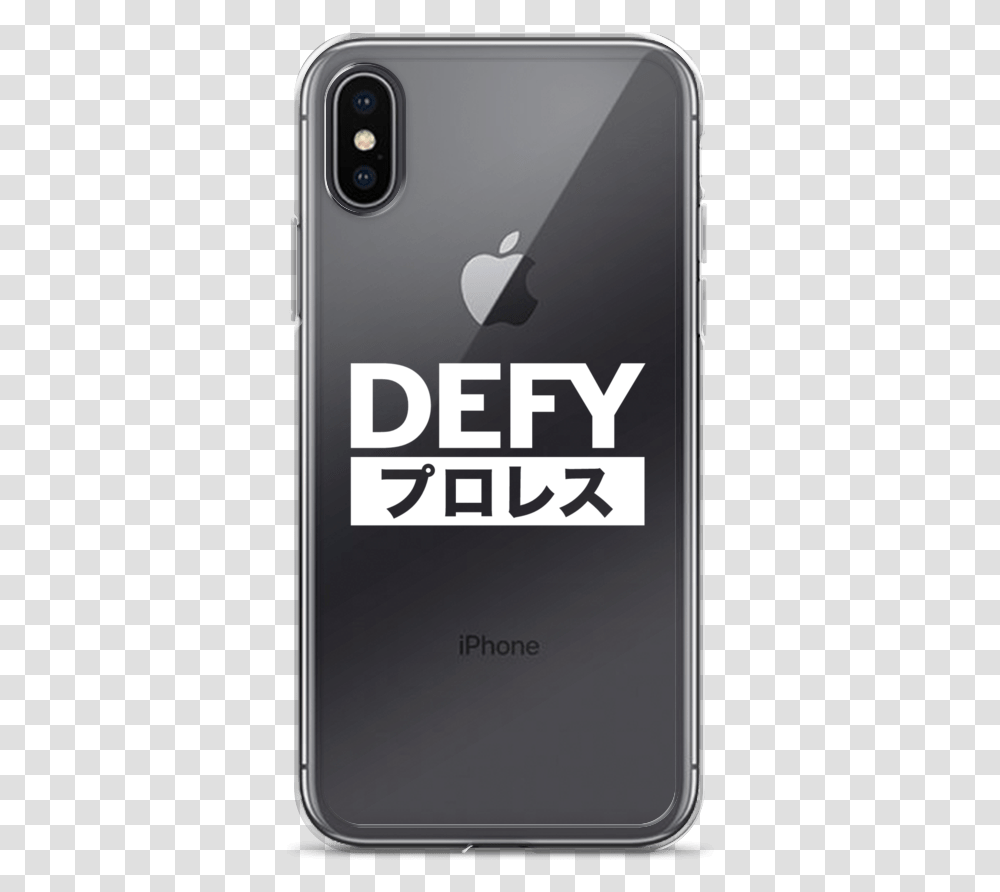 Defy Int Logo Mockup Case On Phone Default Iphone Xxs Mobile Phone Case, Electronics Transparent Png