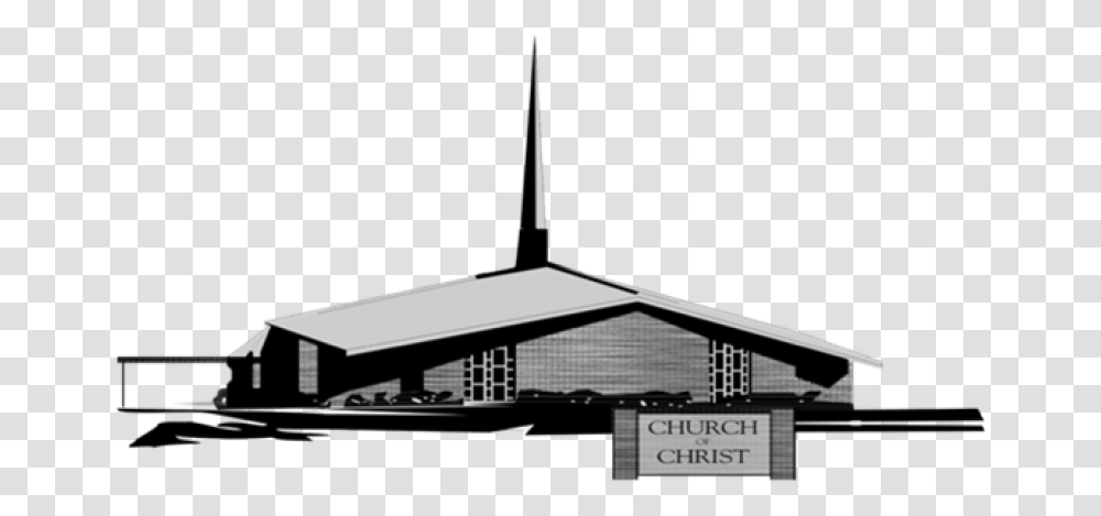 Degaulle Church Of Christ Building, Router, Hardware, Electronics, Modem Transparent Png