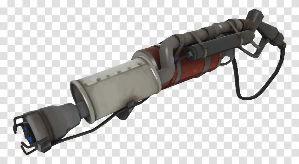 Degreaser Pyro, Injection, Gun, Weapon, Weaponry Transparent Png