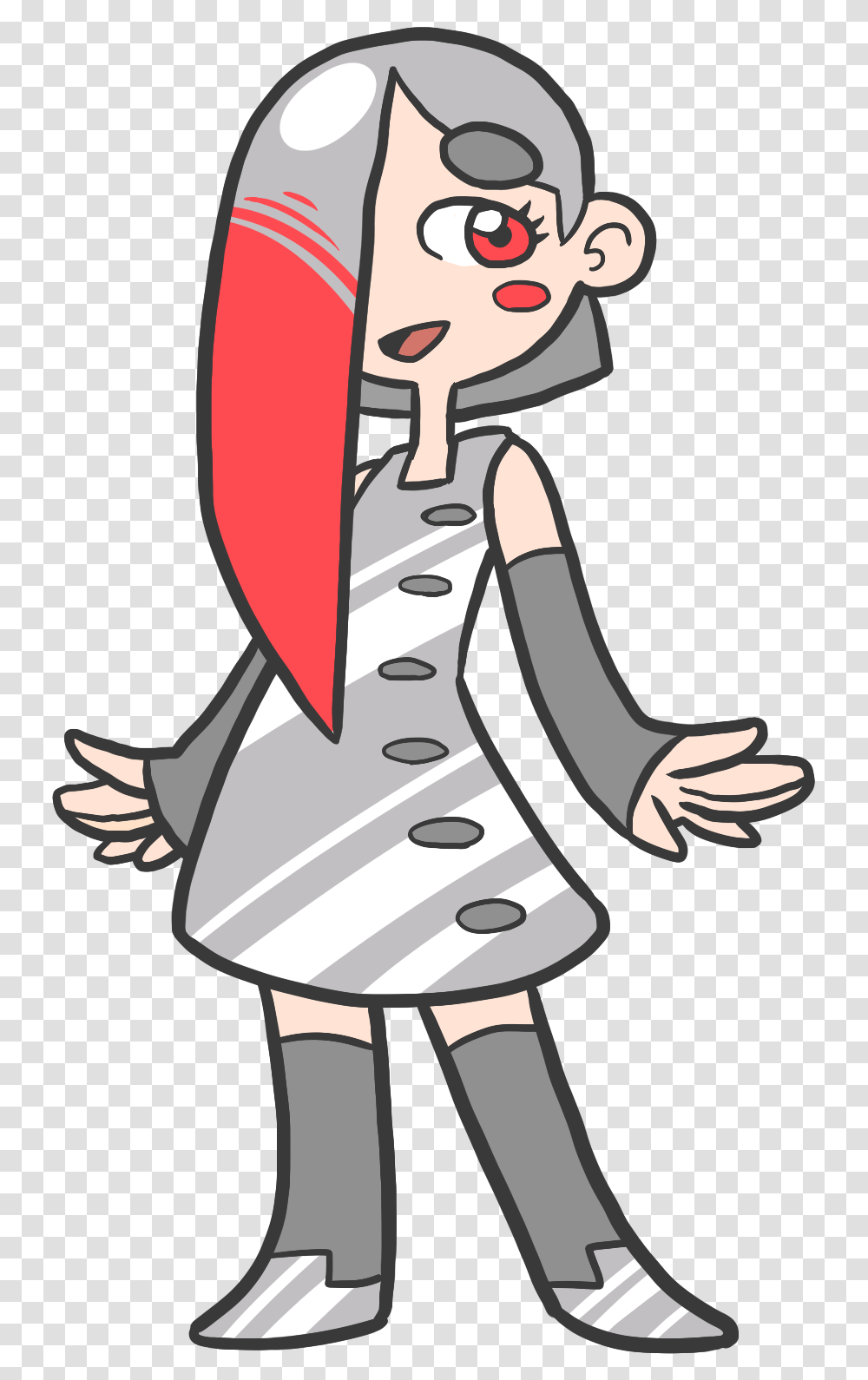 Degree Knife Chan, Costume, Apparel Transparent Png