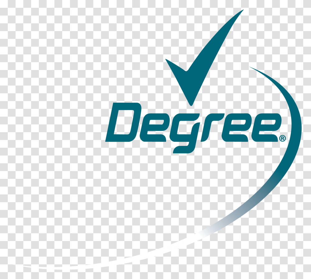 Degree Logo Photo Degree Deodorant Check Mark, Trademark, Label Transparent Png