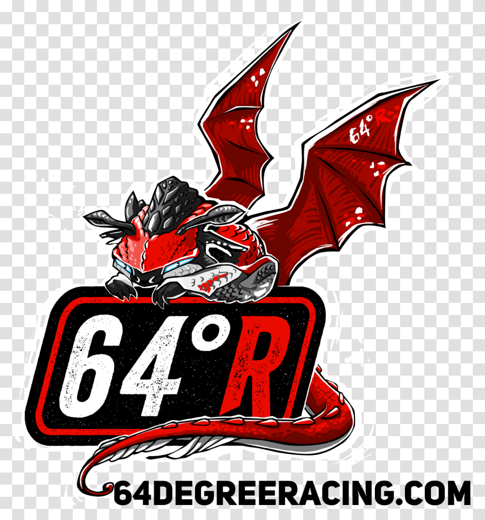 Degree Racing Dragon Logo Tank Top Illustration, Symbol, Art, Graphics, Animal Transparent Png