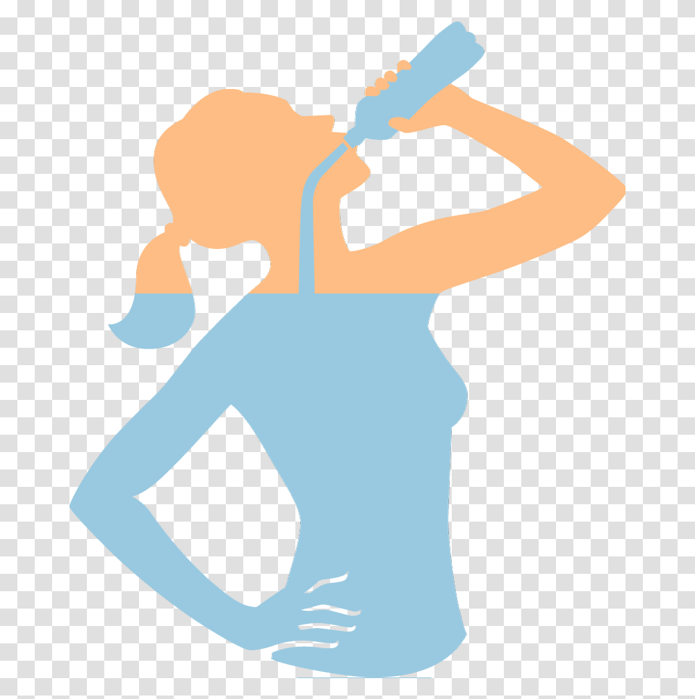 Dehydration Due Drinking Water Clipart Hd, Leisure Activities, Crowd, Back, Female Transparent Png