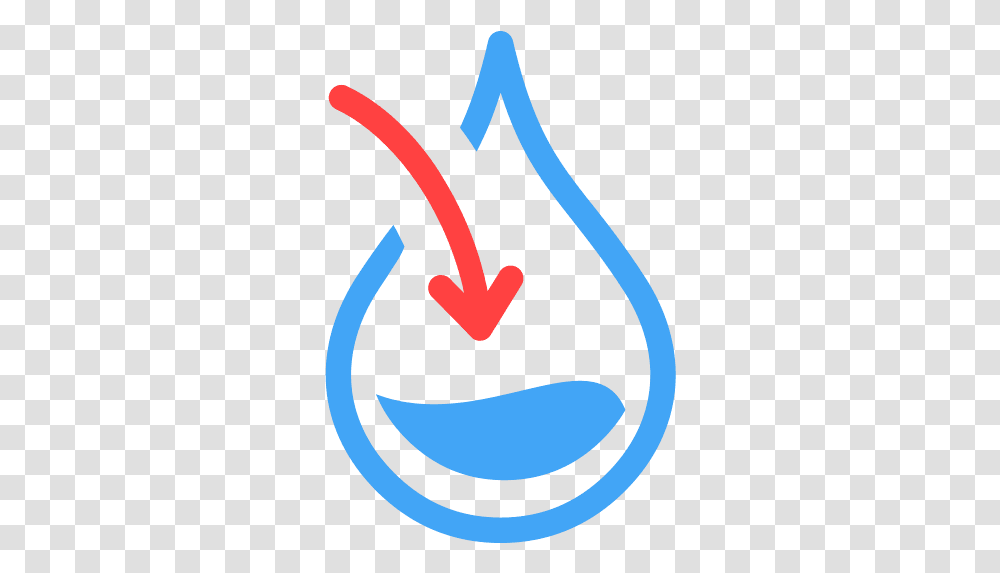 Dehydration Sign Icon And Svg Language, Heart, Text Transparent Png