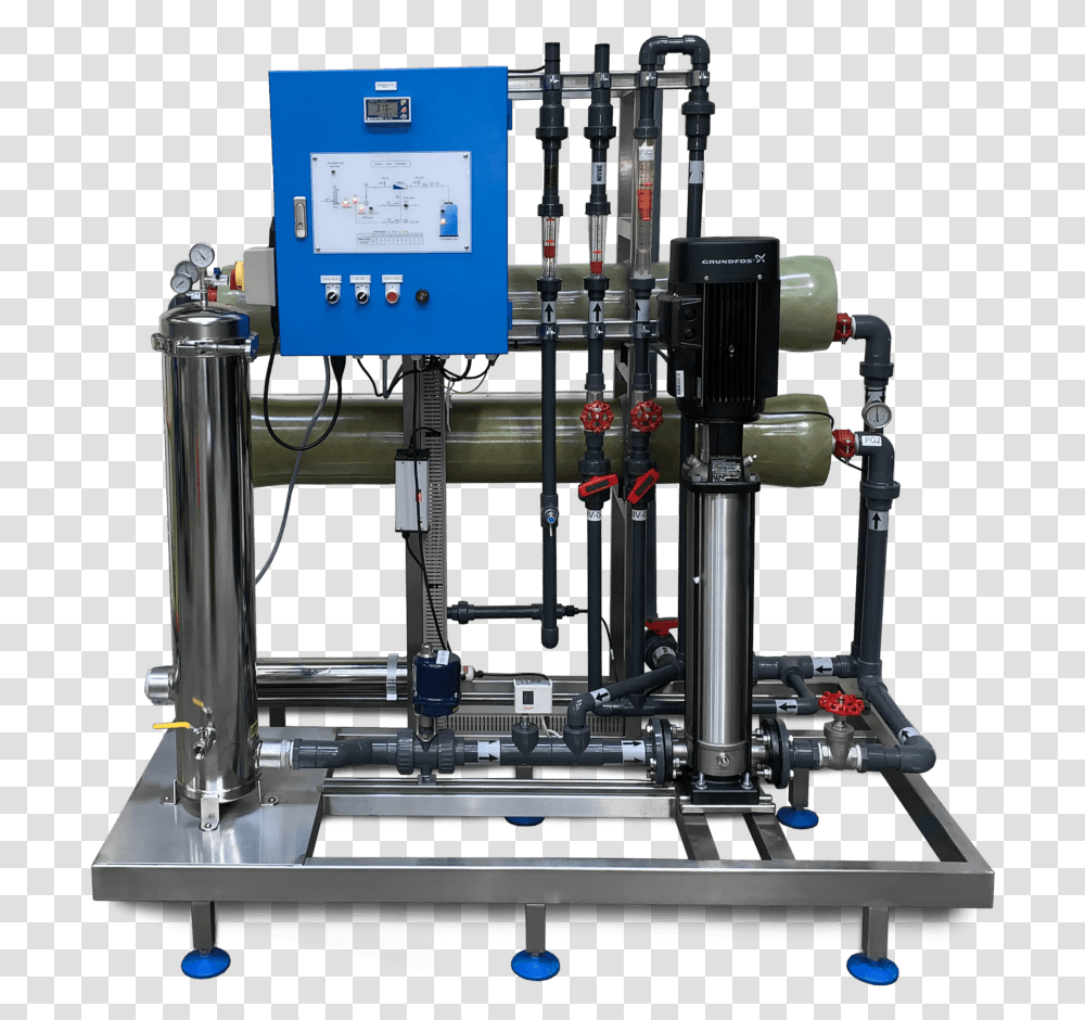 Deionised Water Generator, Machine, Lathe, Motor Transparent Png