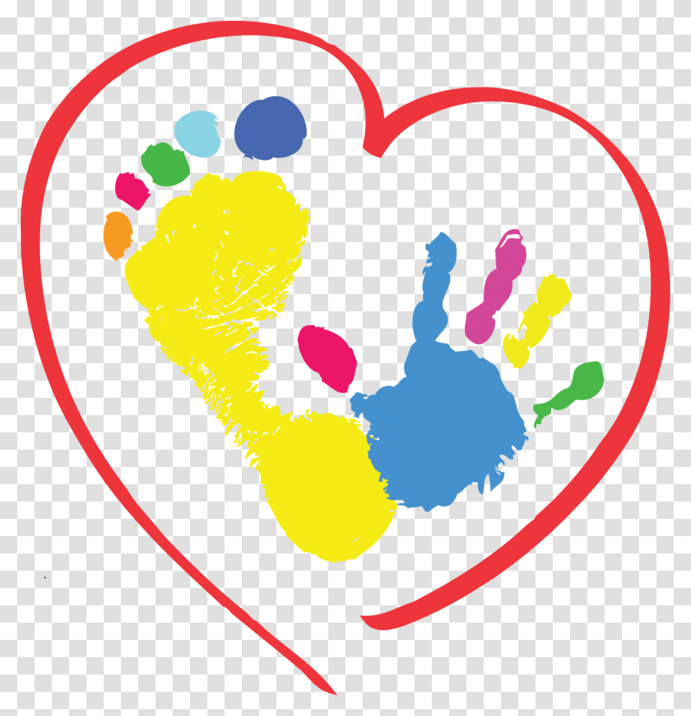 Dejando Huella Con El Corazn Heart, Footprint, Poster, Advertisement Transparent Png