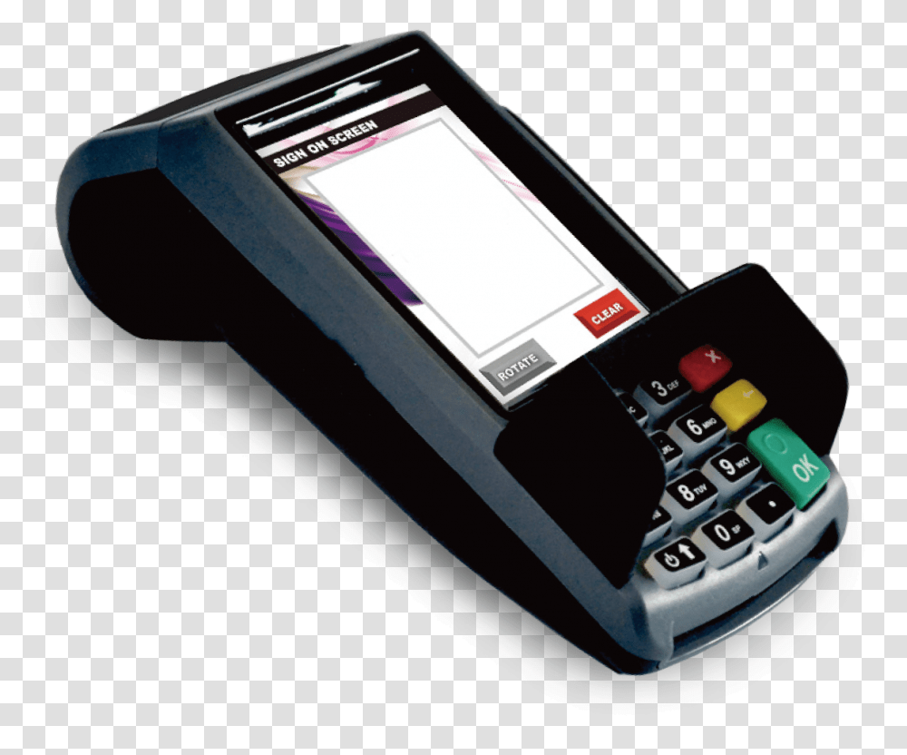 Dejavoo Z9 Portable 3g And Wifi Credit Card Terminal Dejavoo, Mobile Phone, Electronics, Cell Phone, Calculator Transparent Png