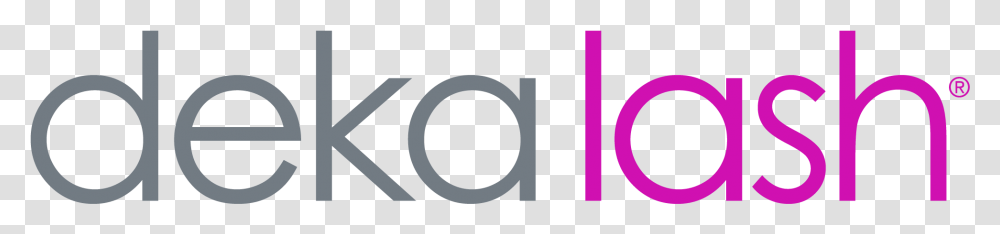 Deka Lash Logo, Number, Alphabet Transparent Png