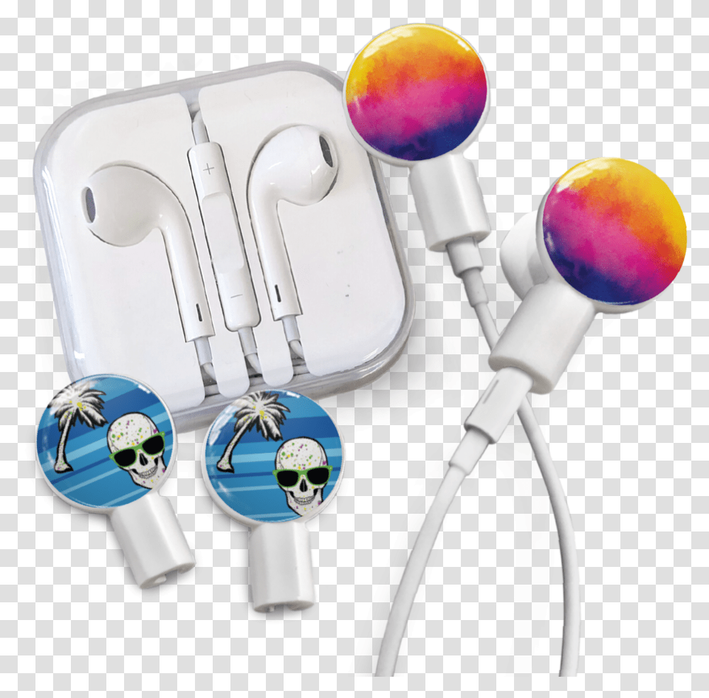 Dekaslides Earbuds Combo Pack Headphones, Plant, Food, Fruit, Sweets Transparent Png