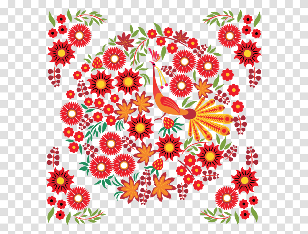 Dekorativno Prikladnoe Iskusstvo Vektor, Floral Design, Pattern Transparent Png