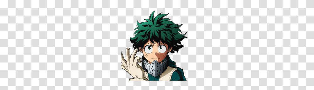 Deku, Comics, Book, Manga Transparent Png