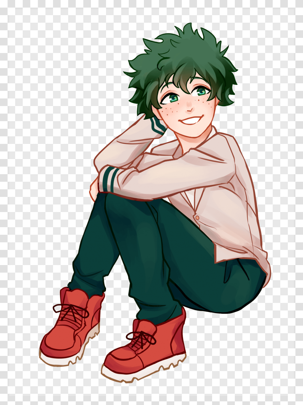 Deku Deku, Person, Human, Apparel Transparent Png