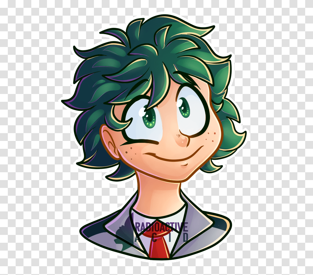 Deku, Face, Elf Transparent Png