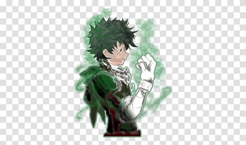 Deku Round Beach Towel Fictional Character, Hand, Book, Comics, Manga Transparent Png