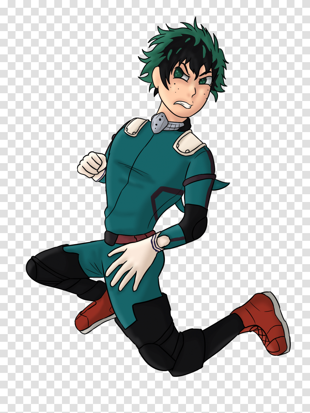 Deku Weasyl, Person, Human, Footwear Transparent Png