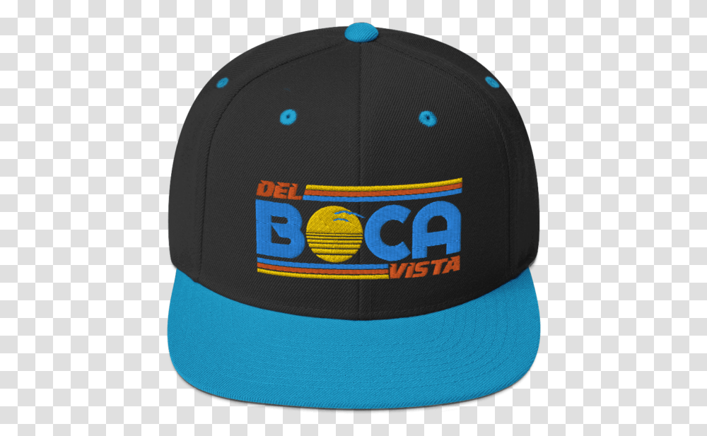 Del Boca Vista Snapback Hat Jerry Baseball Cap, Clothing, Apparel Transparent Png