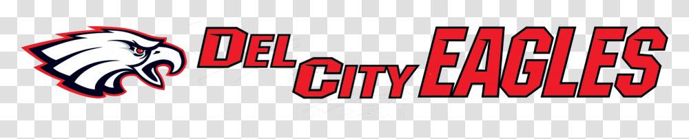 Del City Eagles Logo, Alphabet, Outdoors Transparent Png