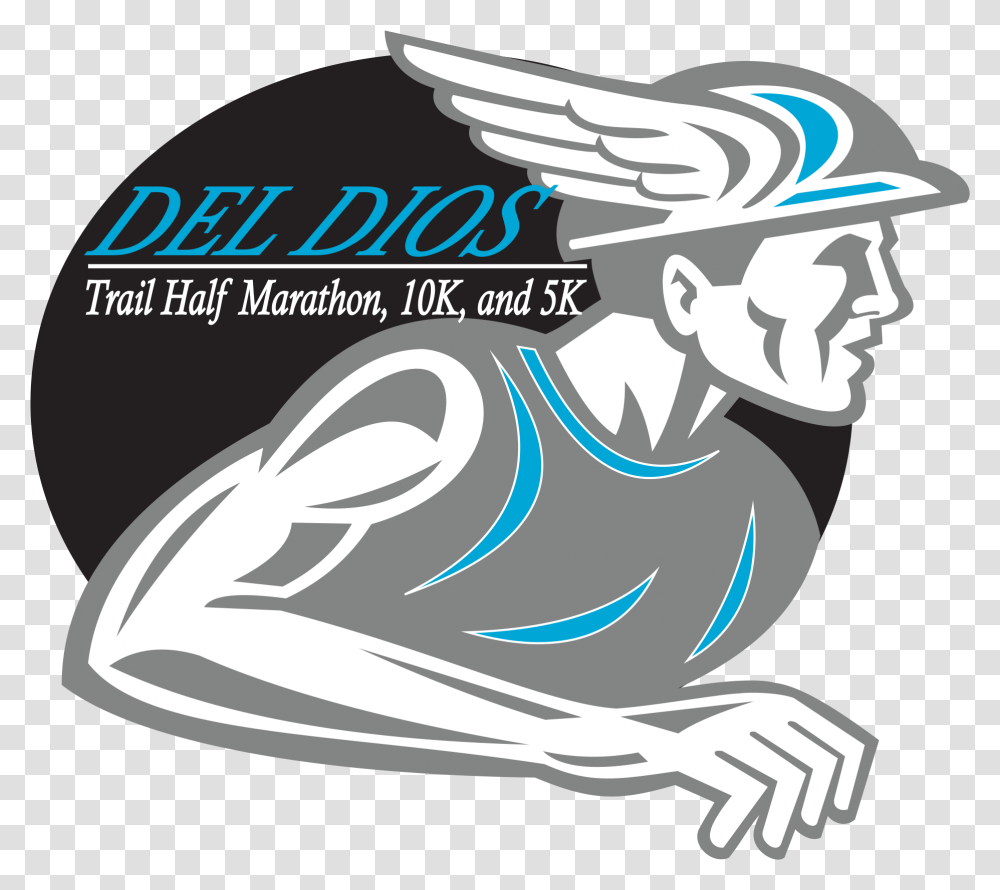 Del Dios Half Logo 1 Del Dios Trail Half Marathon, Nature, Outdoors Transparent Png