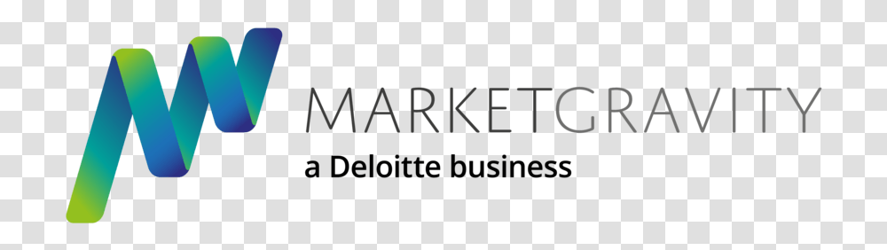 Del Market Gravity Logo Rgb Pri Horz Col4x Market Gravity A Deloitte Business, Word, Alphabet Transparent Png