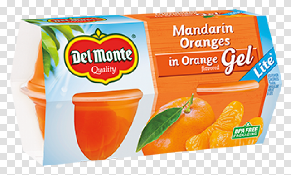 Del Monte Fruit Cups, Plant, Bowl, Food, Beverage Transparent Png