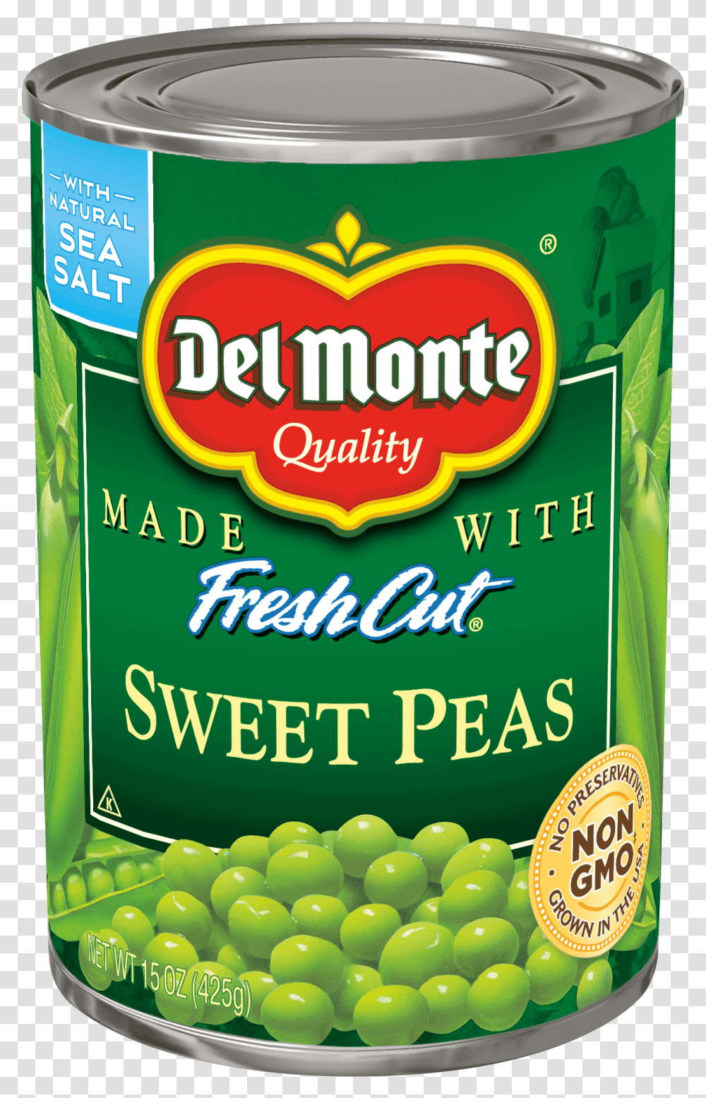 Del Monte Green Beans, Plant, Food, Jar, Fruit Transparent Png