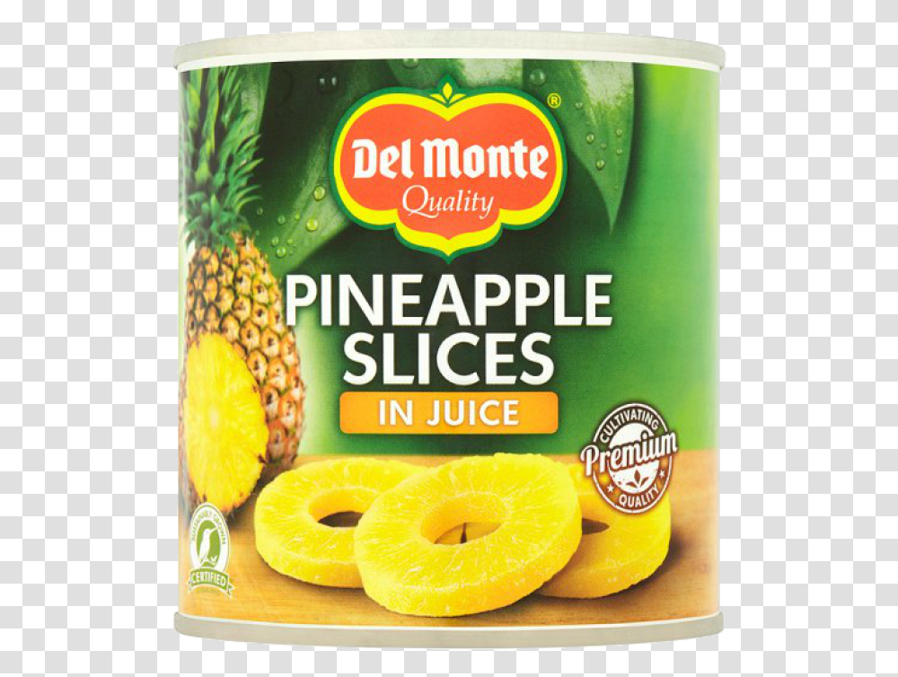 Del Monte Peach Slices, Plant, Pineapple, Fruit, Food Transparent Png