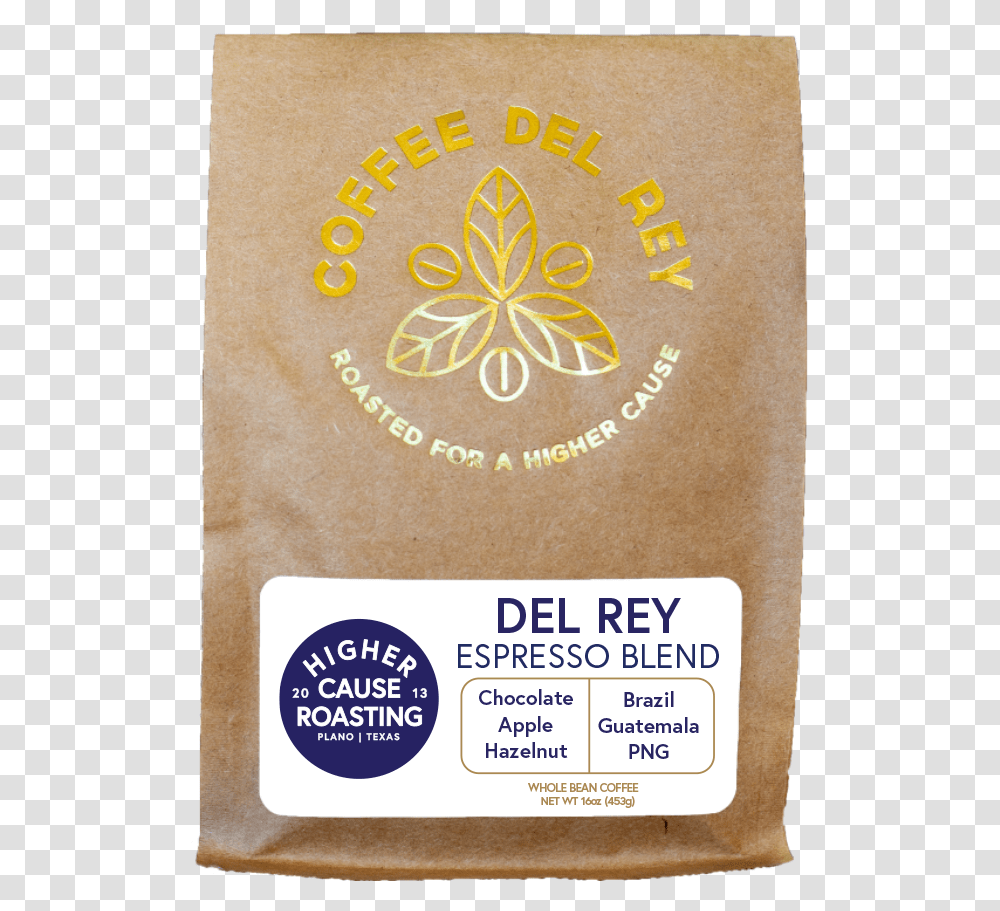 Del Rey Paper Bag, Text, Food, Plant, Bottle Transparent Png