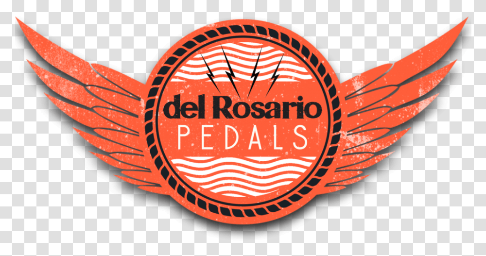 Del Rosario Pedals, Logo, Symbol, Trademark, Label Transparent Png