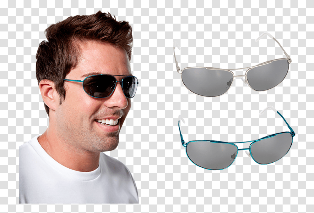 Del Sol Solize Aviators Sunglasses, Accessories, Accessory, Person, Human Transparent Png