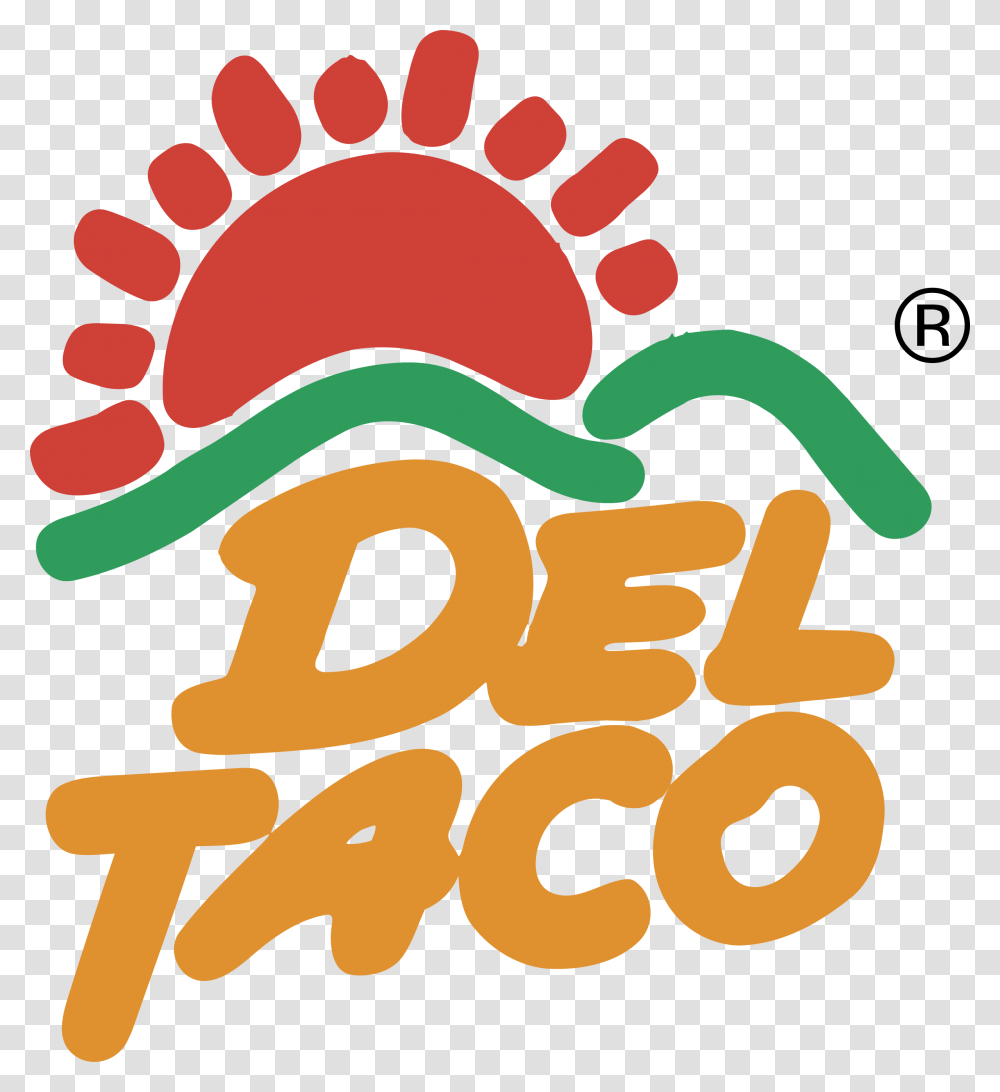 Del Taco 2 Logo Del Taco Logo, Number, Alphabet Transparent Png