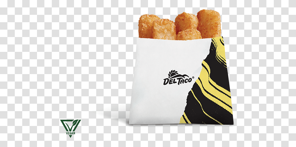 Del Taco Chicken Nuggets, Food, Fried Chicken, Person, Human Transparent Png
