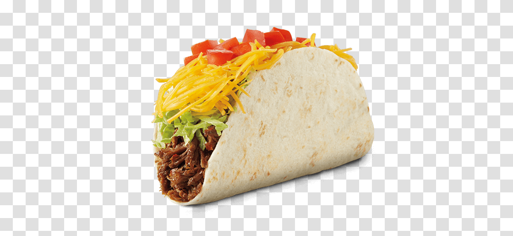 Del Taco, Food, Bread, Hot Dog, Burrito Transparent Png