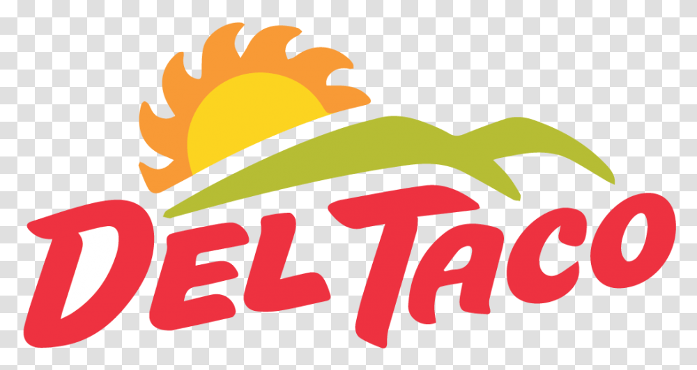 Del Taco Logo Dell Taco, Light Transparent Png