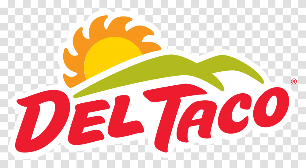 Del Taco Logo, Label, Word Transparent Png