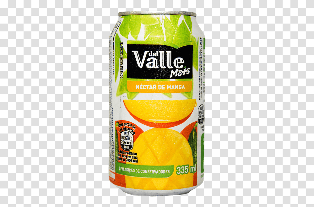 Del Valle, Juice, Beverage, Drink, Tin Transparent Png
