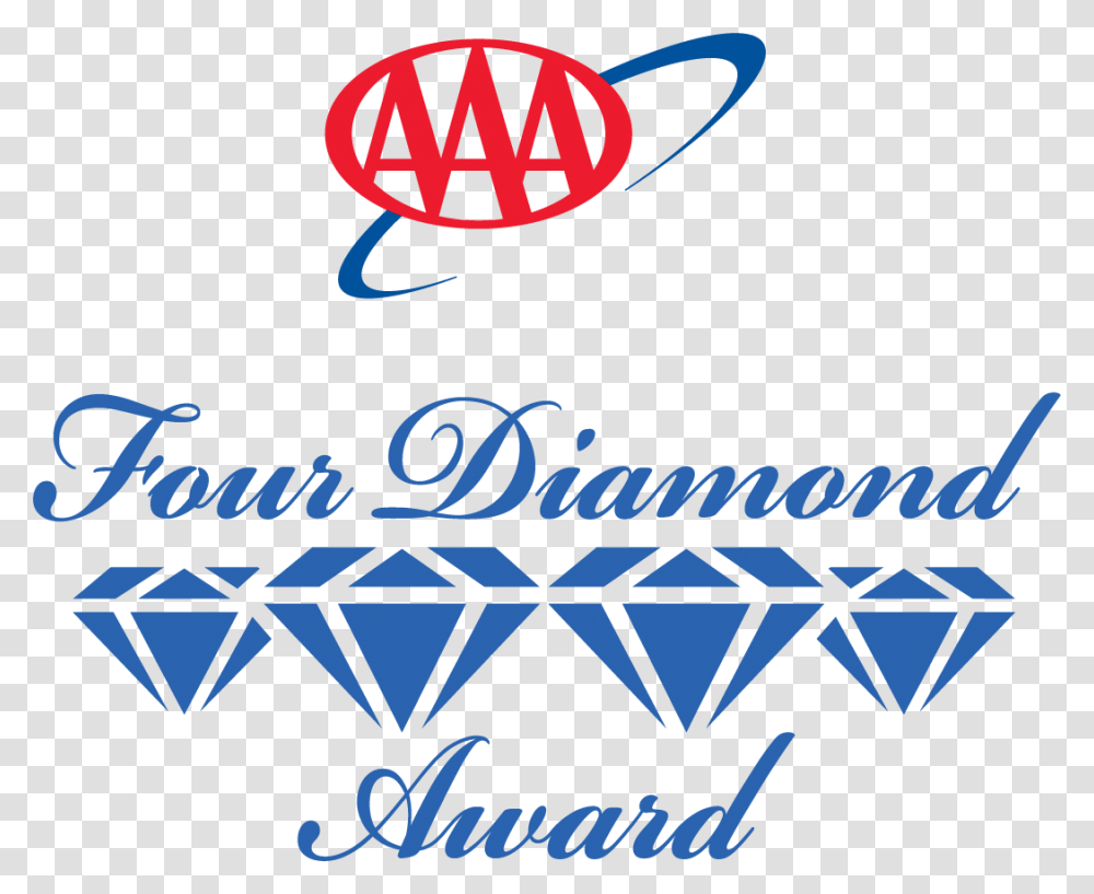 Delamar West Hartford Aaa Four Diamond Award, Alphabet, Logo Transparent Png