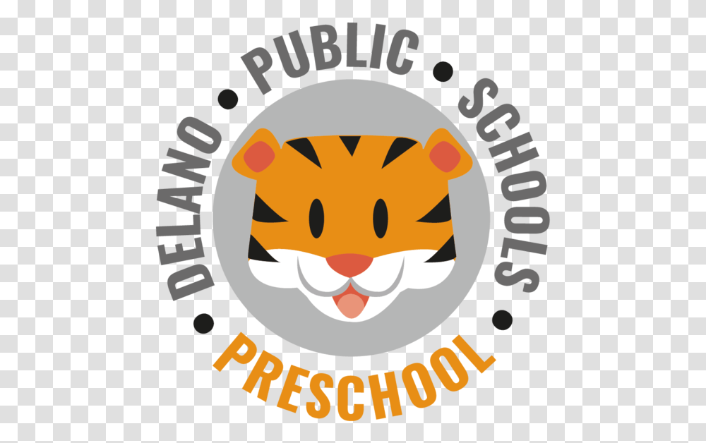 Delano Public Schools Preschool Logo Illustration, Label, Poster Transparent Png