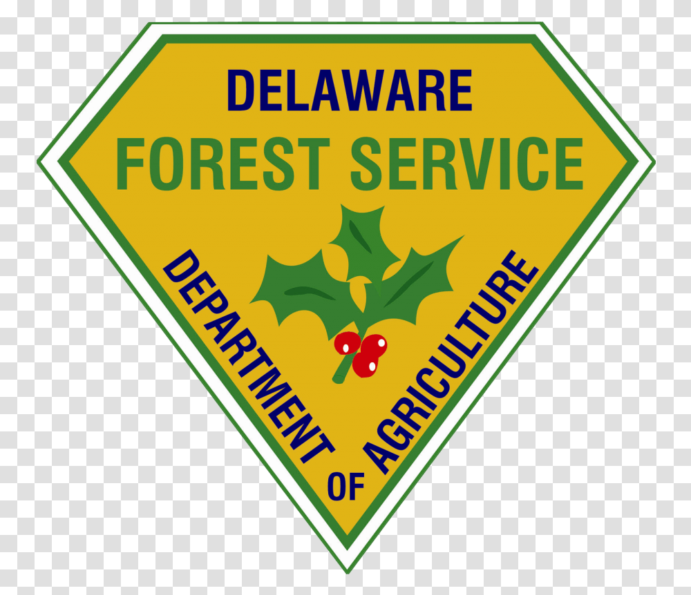 Delaware Forest Service Seeks New Delaware Forest Service, Logo, Symbol, Vegetation, Plant Transparent Png