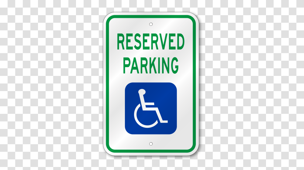 Delaware Handicap Sign, Road Sign Transparent Png