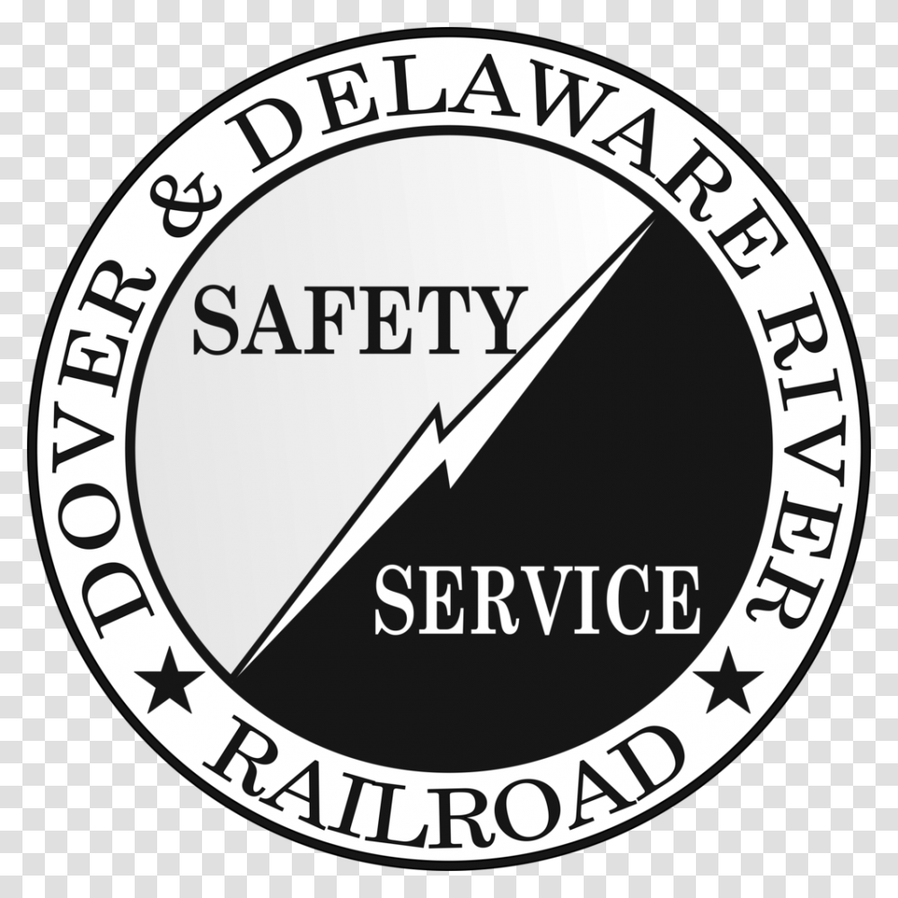 Delaware River Railroad, Label, Logo Transparent Png