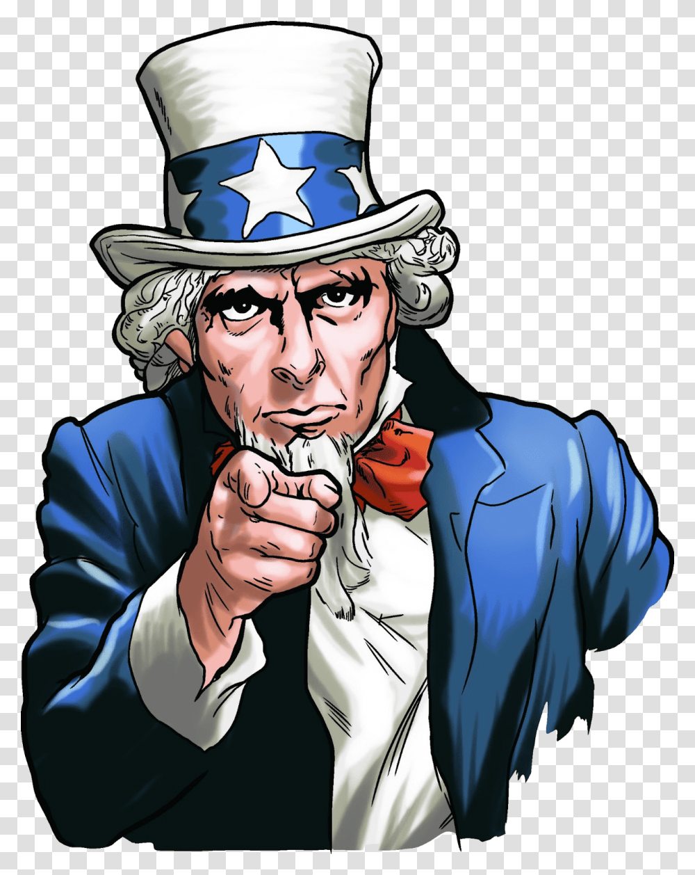 Delaware S Premier Small Boat Bass Fishing Club 4th Of July Uncle Sam, Person, Human, Performer, Magician Transparent Png