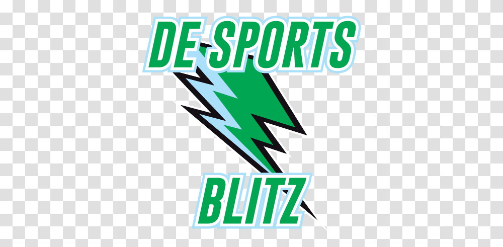 Delaware Sports Blitz Horizontal, Symbol, Logo, Text, Graphics Transparent Png