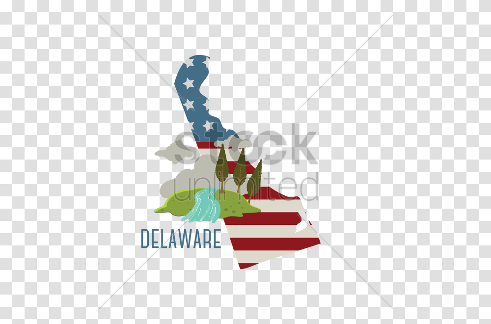 Delaware State Map Vector Image, Outdoors, Nature, Plot, Sea Transparent Png