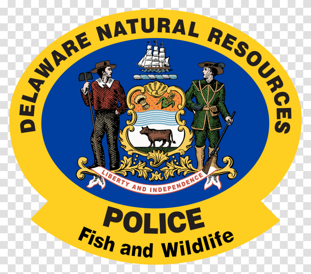 Delaware State Police, Person, Human, Logo Transparent Png