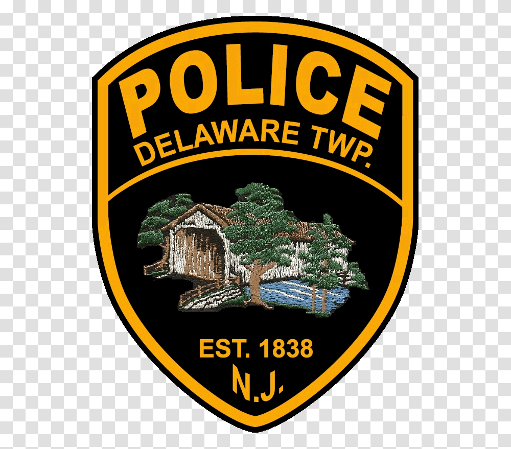 Delaware Township Police Emblem, Logo, Trademark, Nature Transparent Png