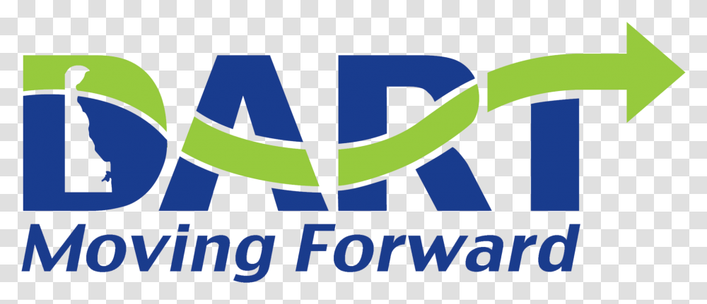 Delaware Transit Corp Dart Moving Forward Logo, Word, Text, Label, Symbol Transparent Png